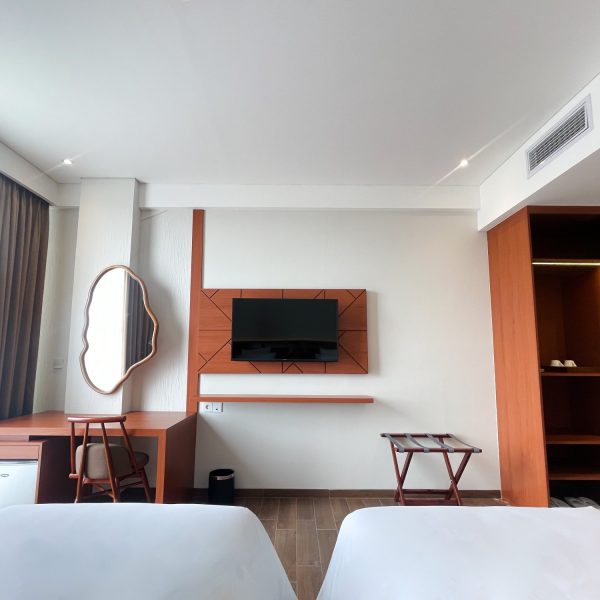Superior Room Mewangi Hotel Twin Bed (1)
